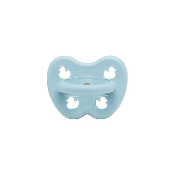 Baby Blue Newborn Orthodontic Natural Rubber Pacifier