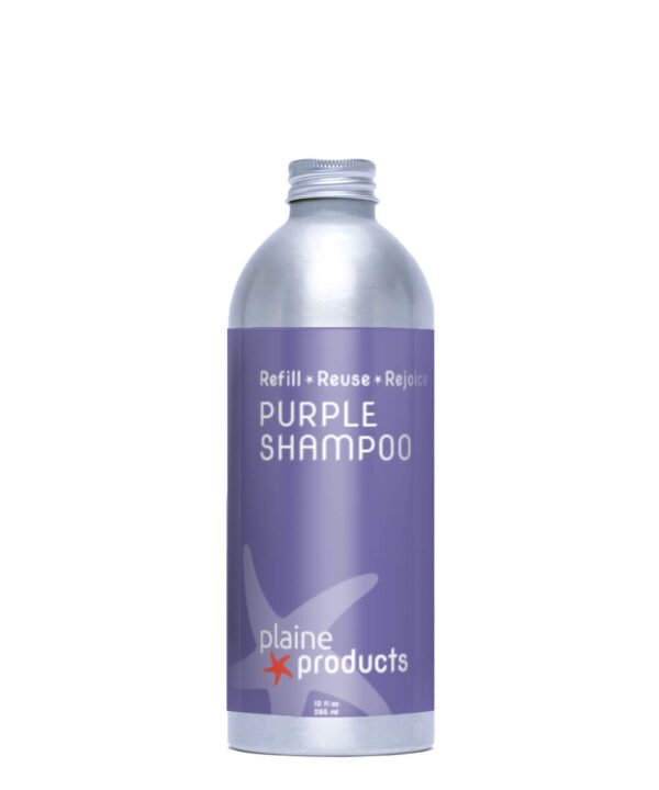 Refillable Purple Shampoo 10oz