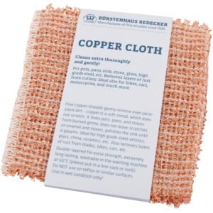 Copper Scouring Cloth - 2pk