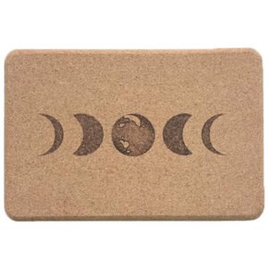 Moon Cork Yoga Block