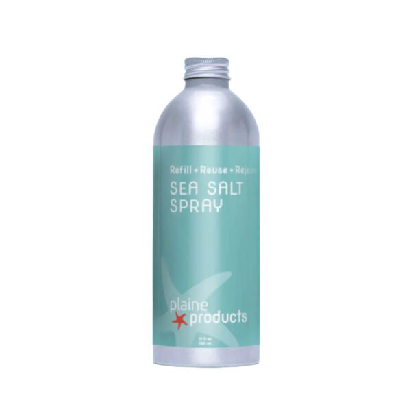 Refillable Sea Salt Spray 10oz and 2.5oz Sizes
