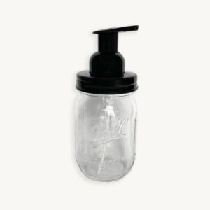 Foaming Mason Jar Soap Dispenser