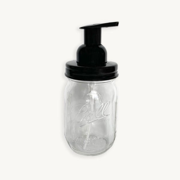 Foaming Mason Jar Soap Dispenser